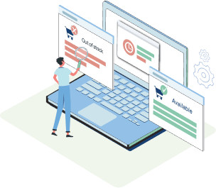 Verfügbarkeit im E-Commerce steuern