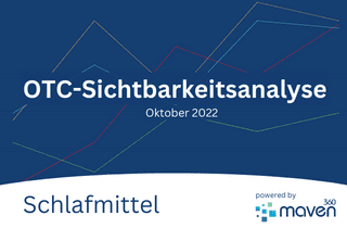 Sichtbarkeitsanalyse Schlafmittel, OTC, Versandhandel
