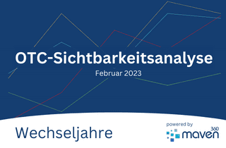 SichtbarkeitsanalyseWechseljahre, OTC, Versandhandel